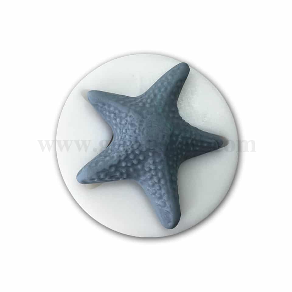GREENS Star Fish Silicone Mould 84 x 84 mm