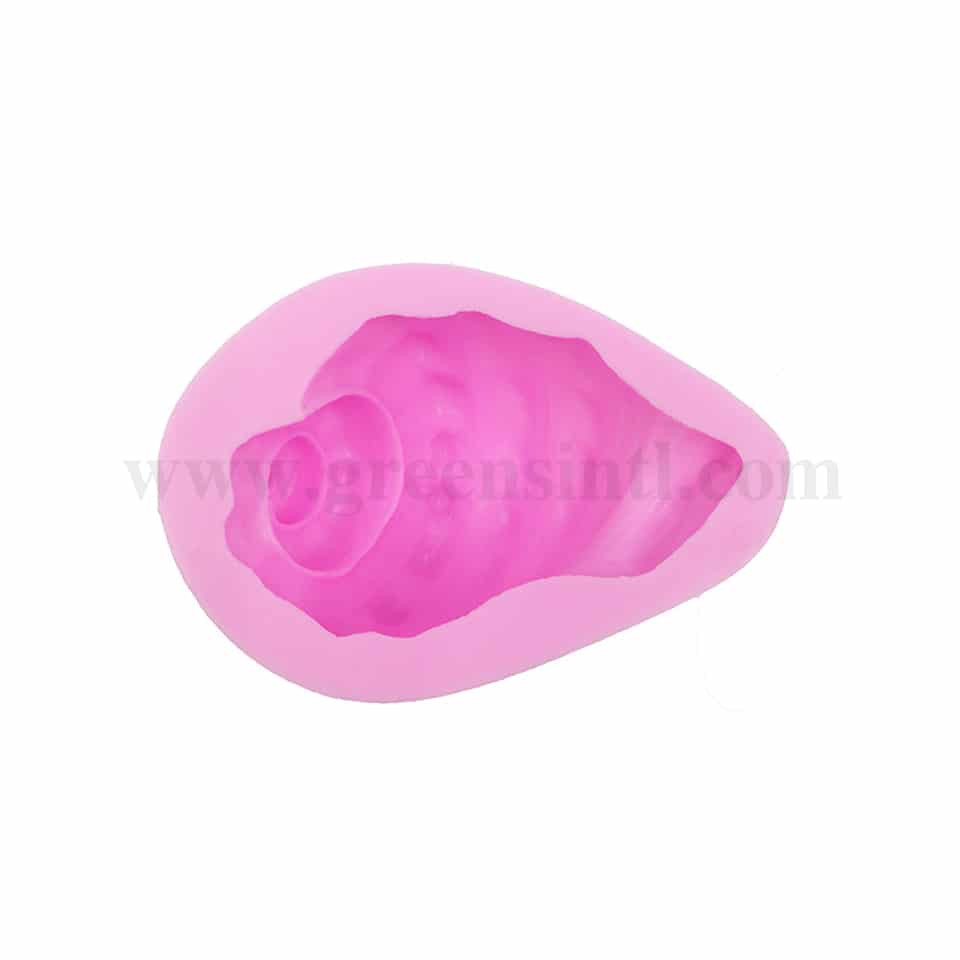 GREENS Sea Shell Fish Silicone Mould 86 x 64 mm