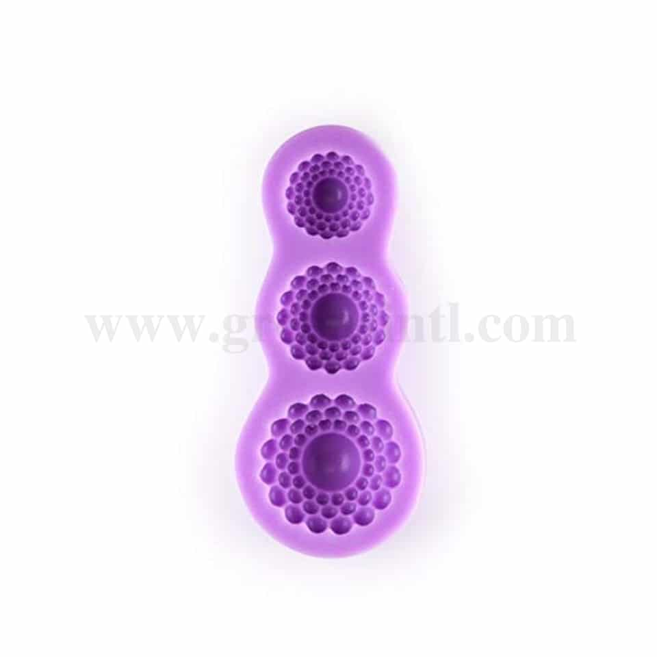 GREENS Jewel Brooch Cake Silicone Mould 95 x 35 mm