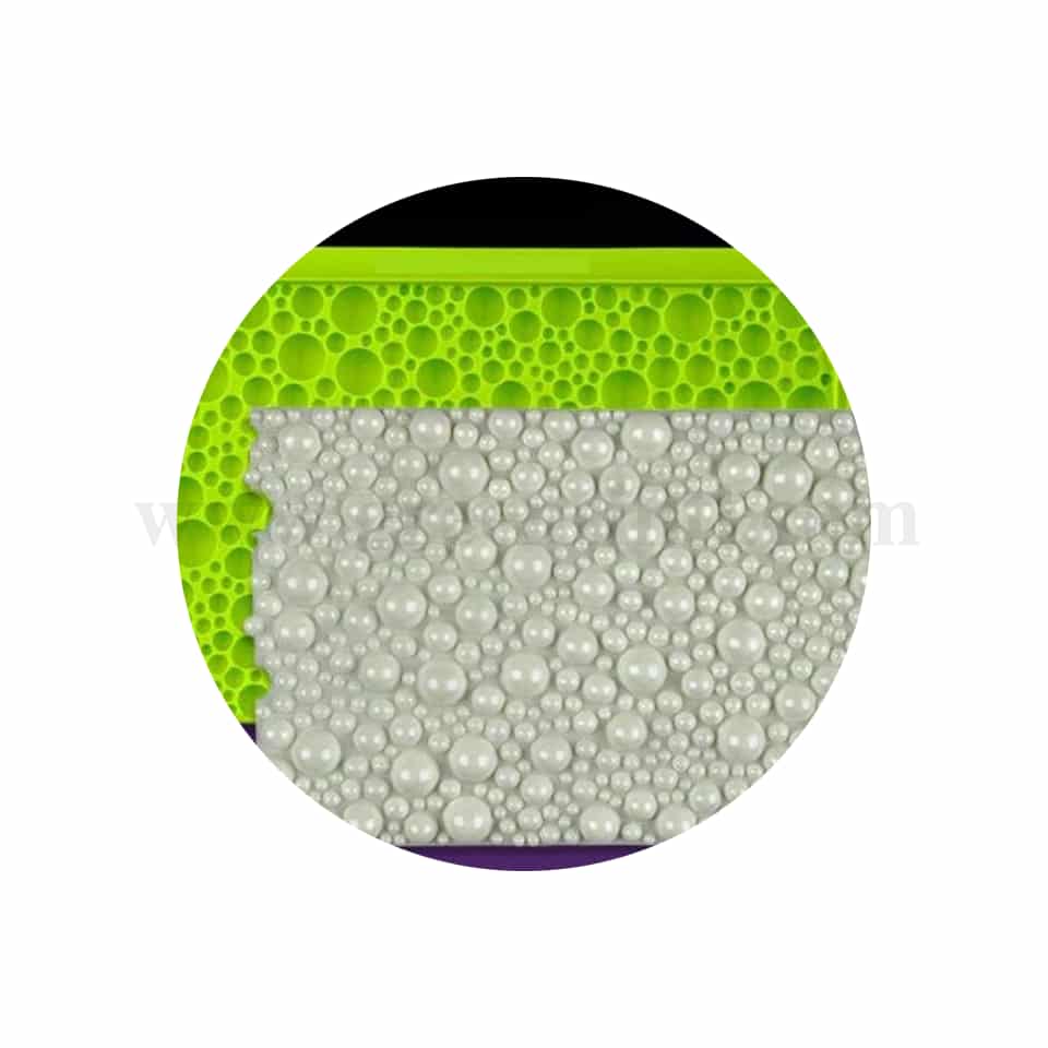 GREENS Bubble Texture Silicone Mould 173 x 109 mm