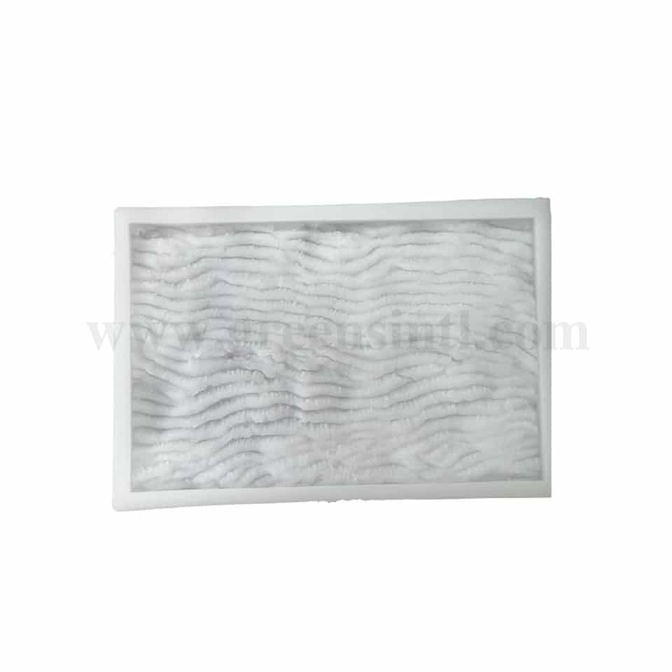 GREENS Wood Texture Silicone Mould 152 x 102 mm