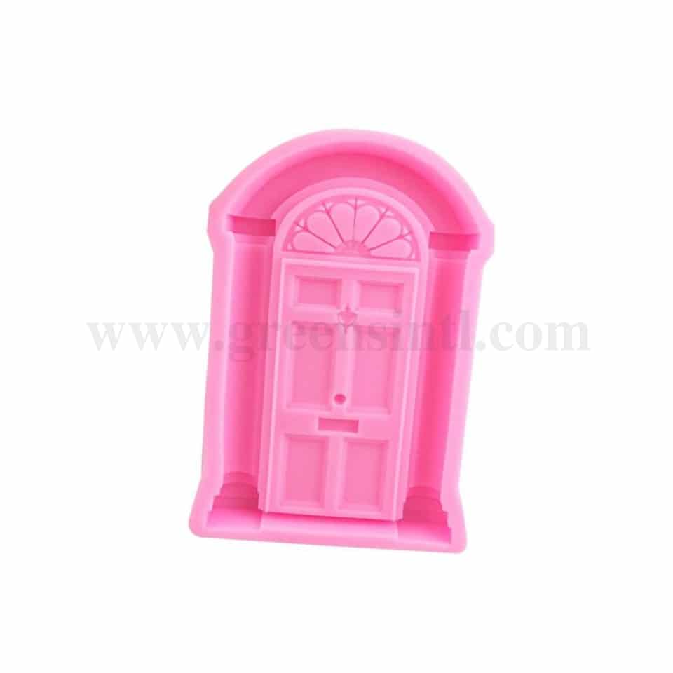 GREENS Door Silicone Mould 89 x 136 x 15 mm