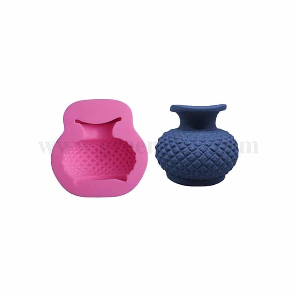 GREENS Fancy Vase Silicone Mould 62 x 63 x 28 mm