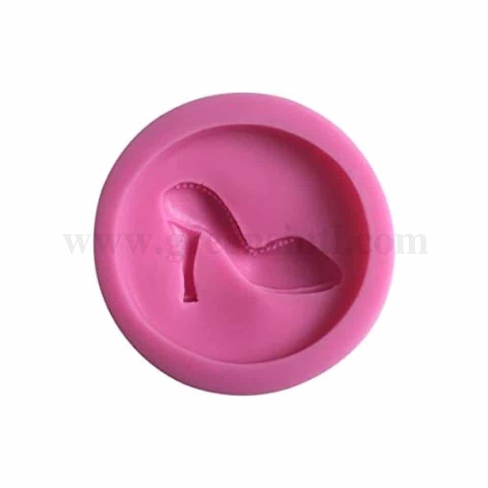 GREENS Ladies Heel Shoe Silicone Mould 68 x 68 mm