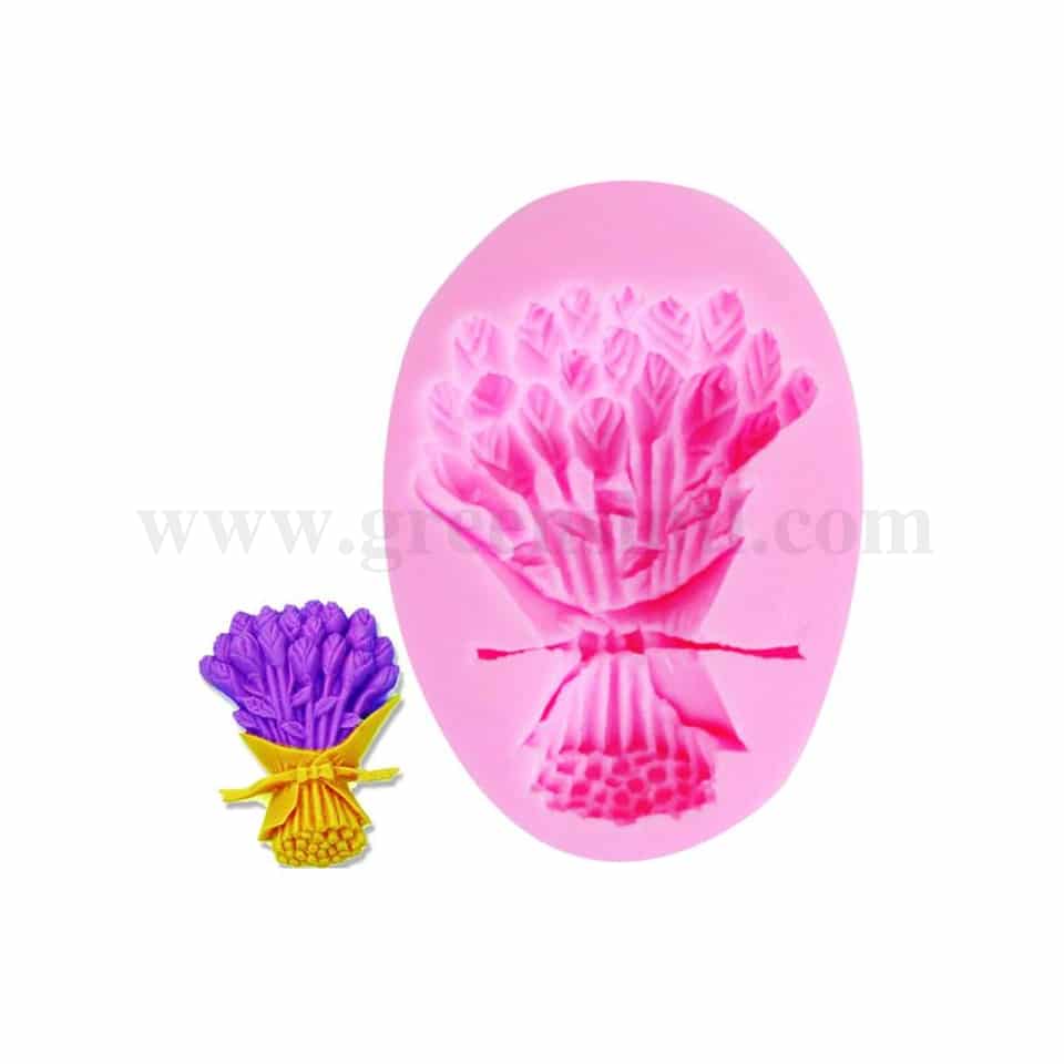 GREENS Tulip Bouquet Cake Silicone Mould 83 x 56 mm