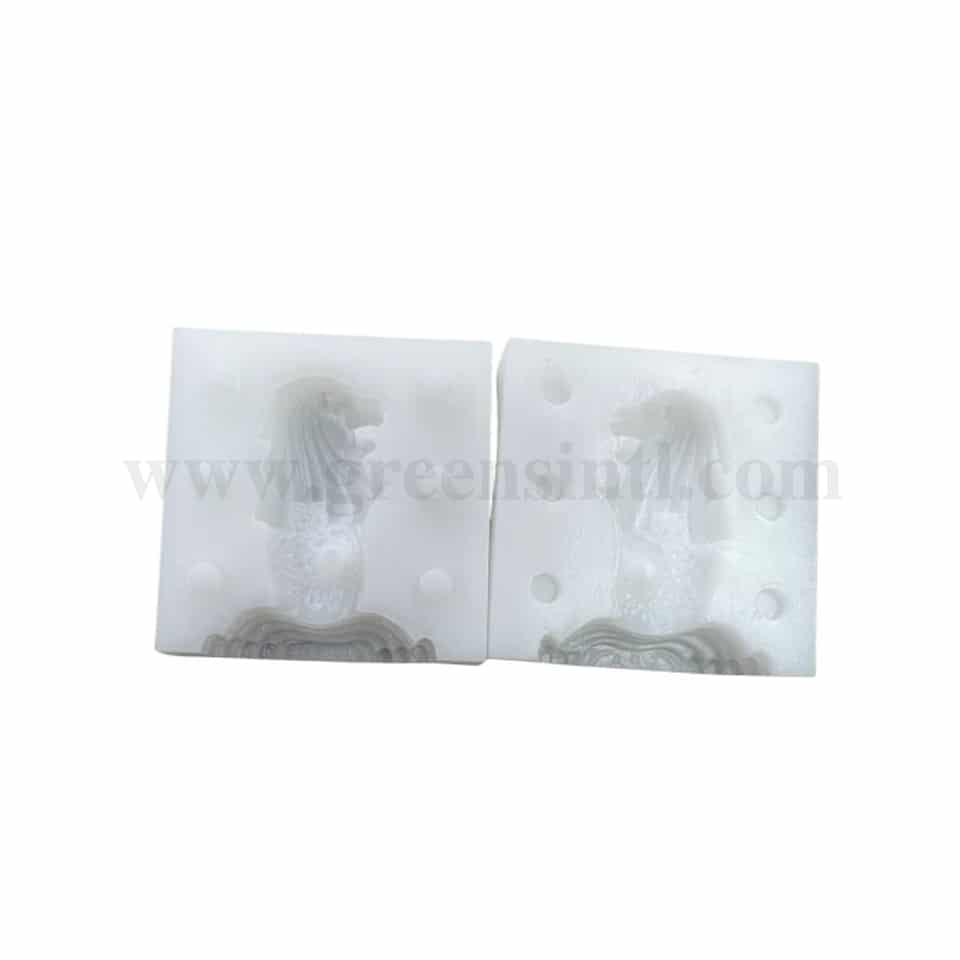 GREENS Merlion (Lion Statue) Cake Silicone Mould 66 x 66 mm