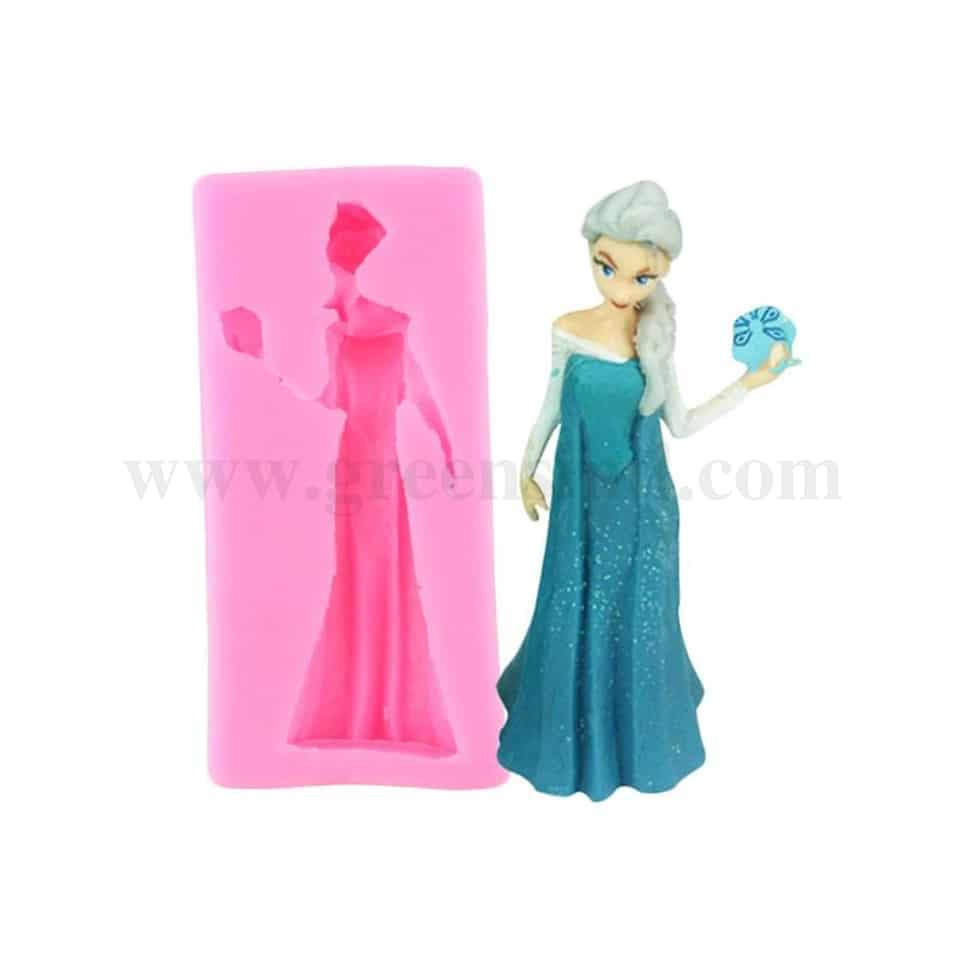 GREENS Elsa (Frozen) Cake Silicone Mould