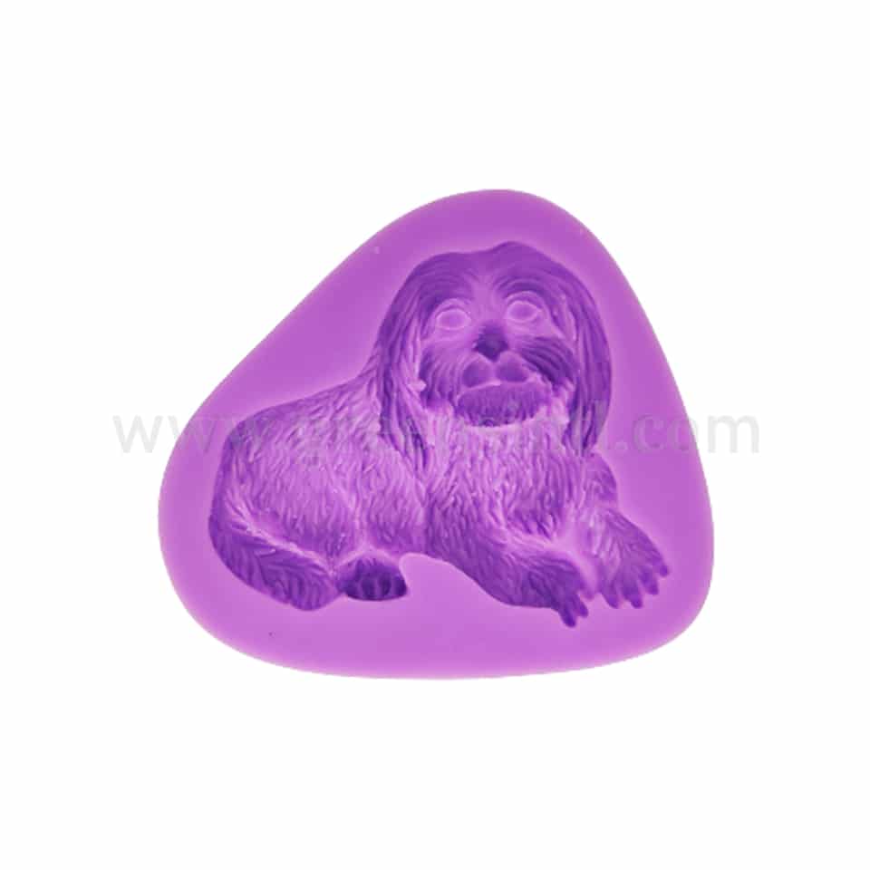 GREENS Silicone Mould Dog 68 x 59 x 14 mm
