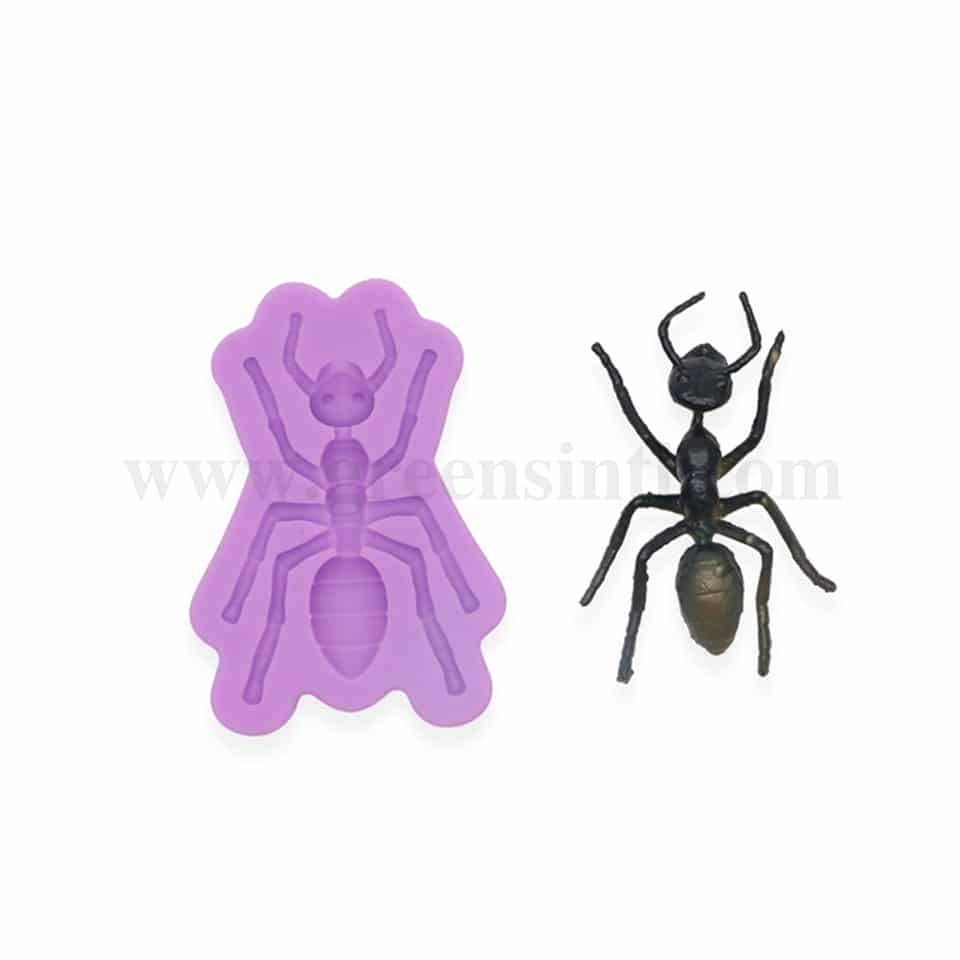 GREENS Silicone Mould Ant 72 x 50 x 9 mm