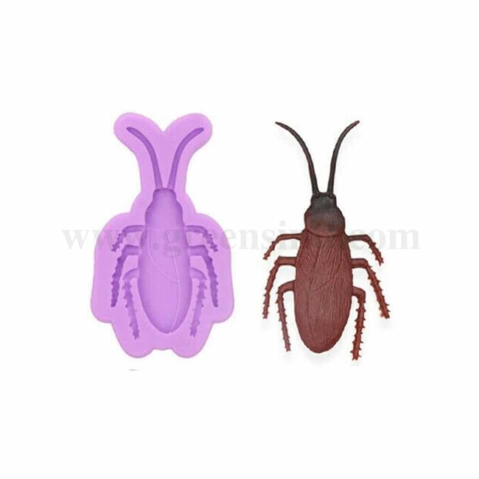 GREENS Silicone Mould Cockroach 78 x 46 x 9 mm