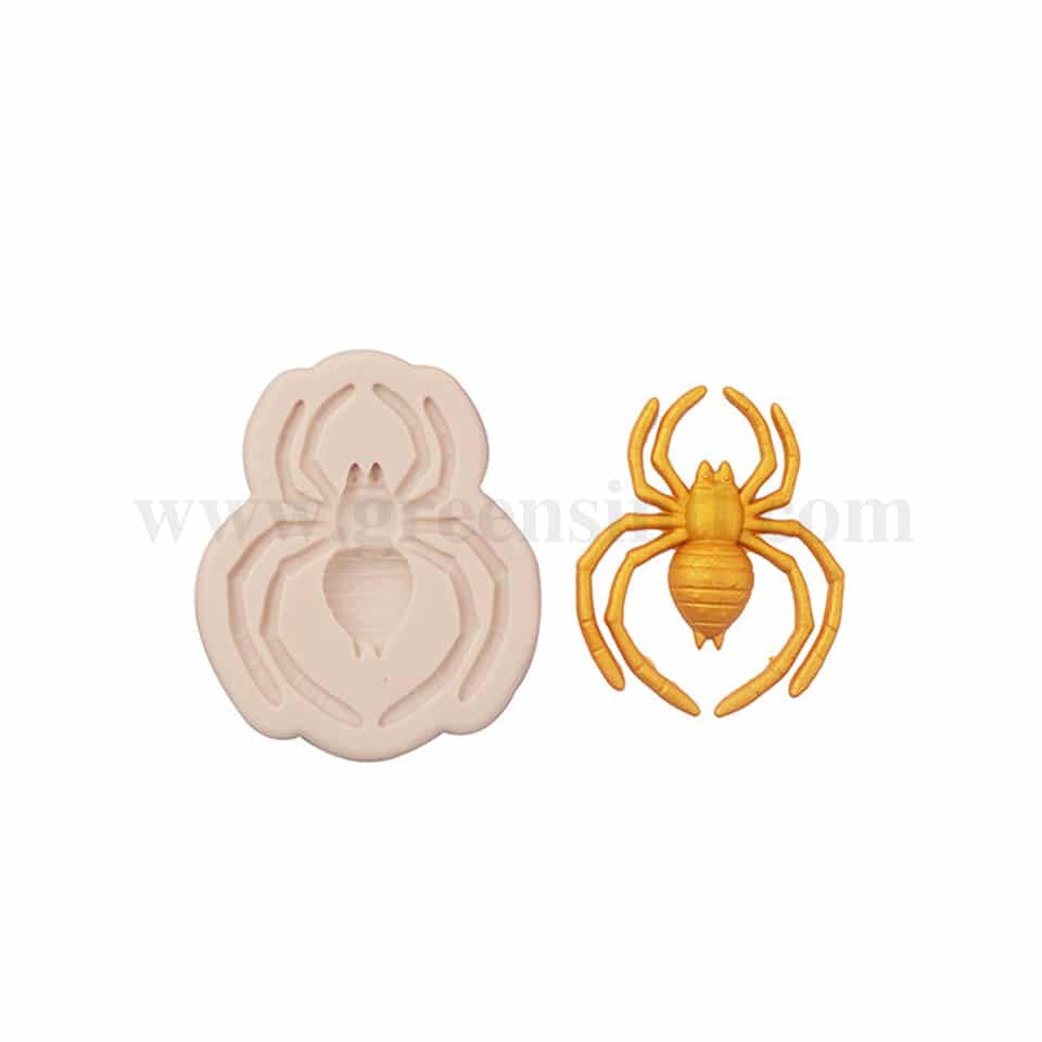 GREENS Silicone Mould Spider 63 x 59 x 9 mm
