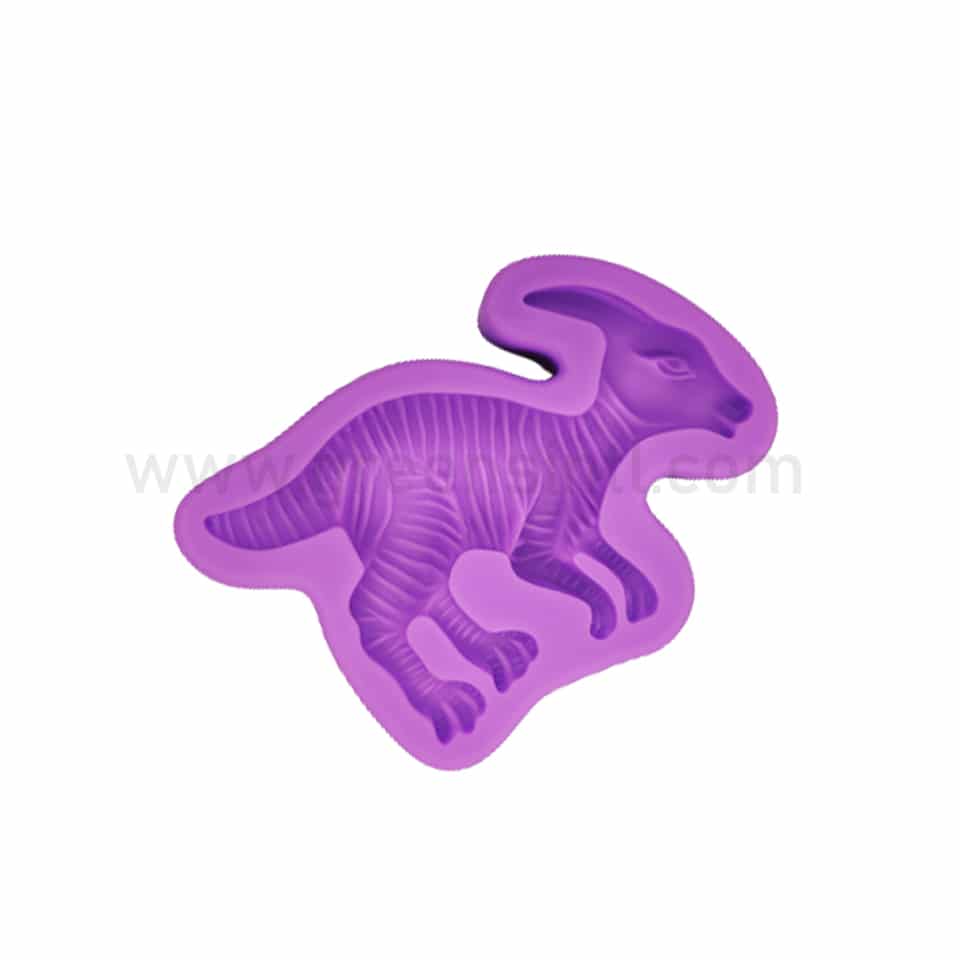 GREENS Silicone Mould Parasaurolophus 90 x 70 x 14 mm