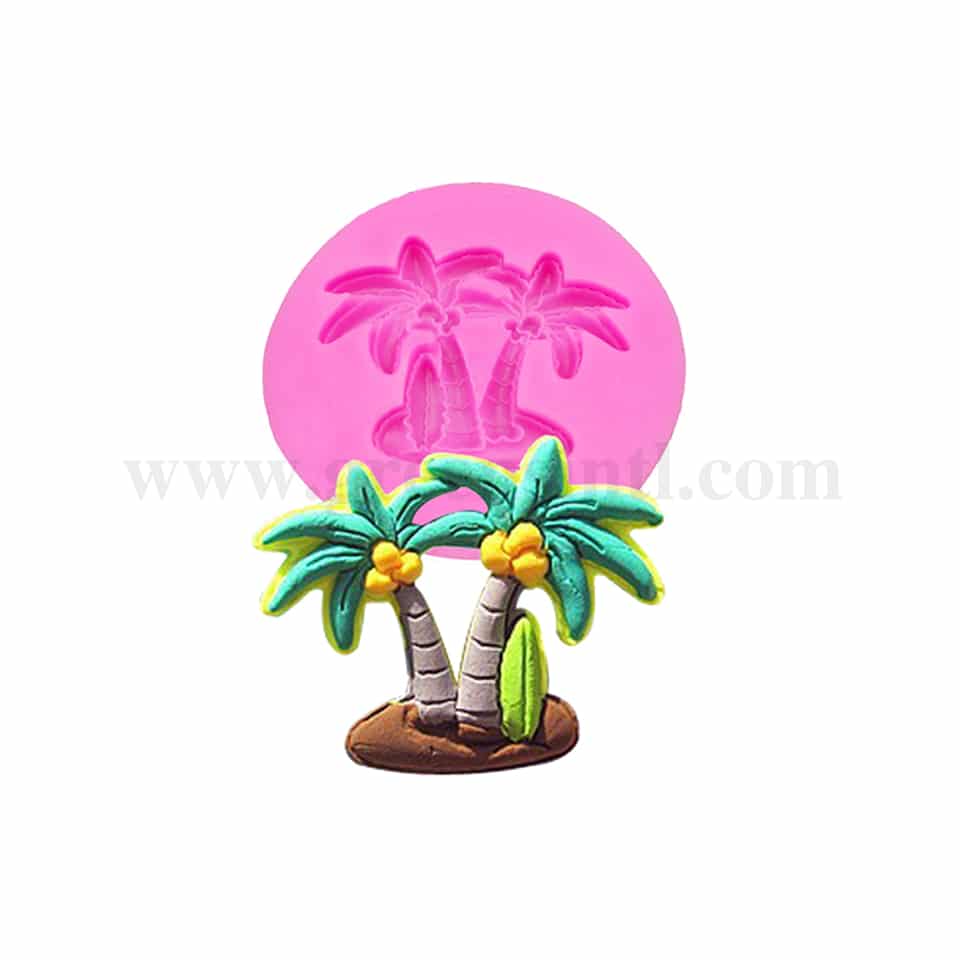 GREENS Silicone Mould Coconut Tree 700 x 110 mm