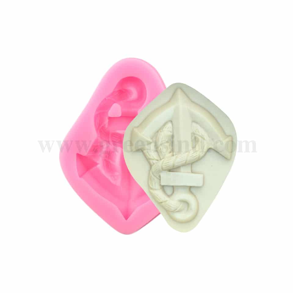 GREENS Silicone Mould Anchor 530 x 650 x 110 mm