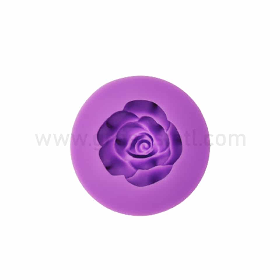 GREENS Silicone Mould Rose 60 x 16 mm