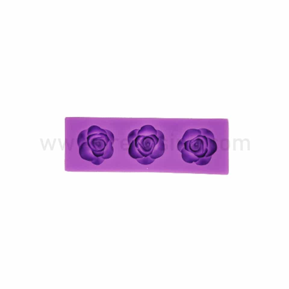 GREENS Silicone Mould Rose 76 x 21 x 13 mm