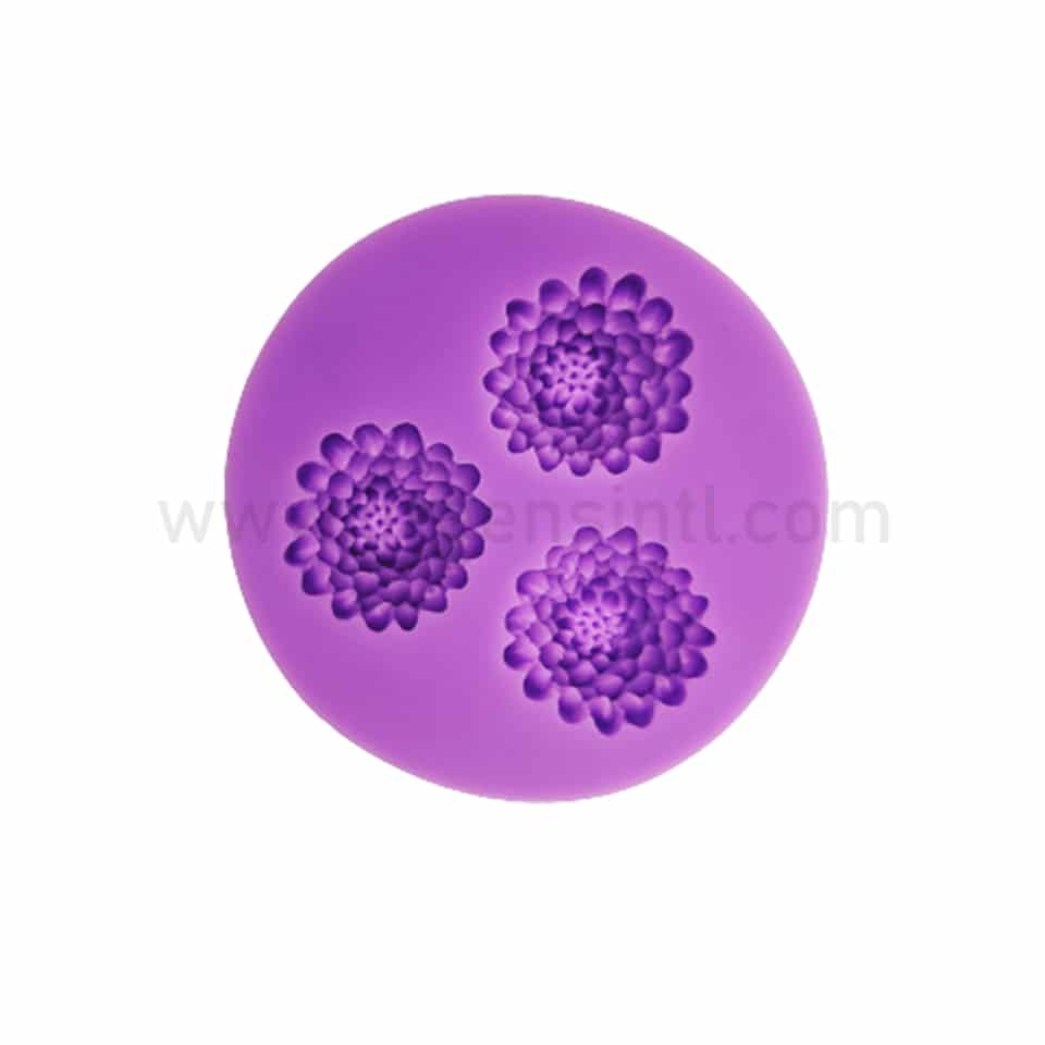 GREENS Silicone Mould Flowers71 x 13 mm