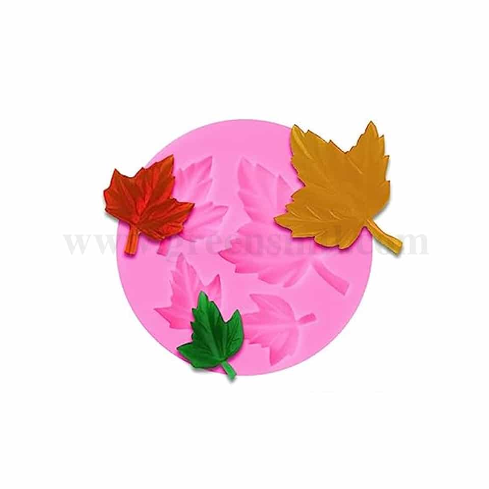 GREENS Silicone Mould Leaf 72 x 9 mm