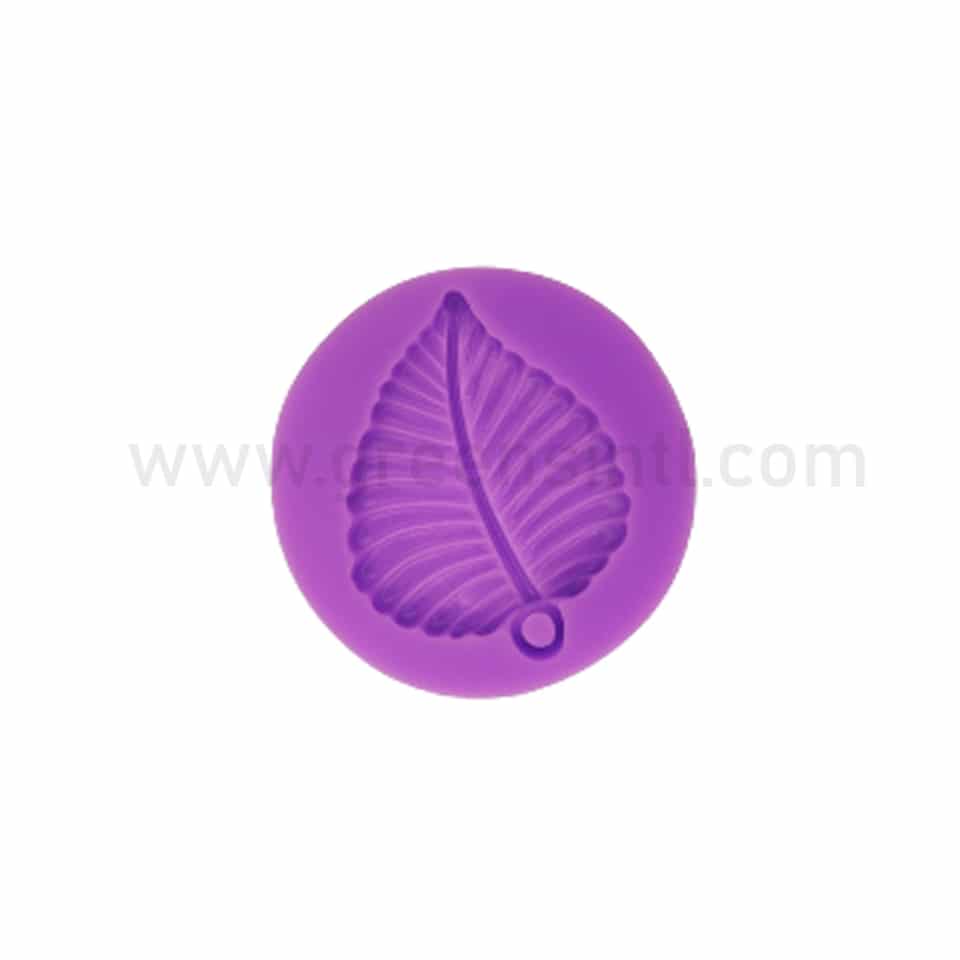 GREENS Silicone Mould Leaf 48 x 9 mm