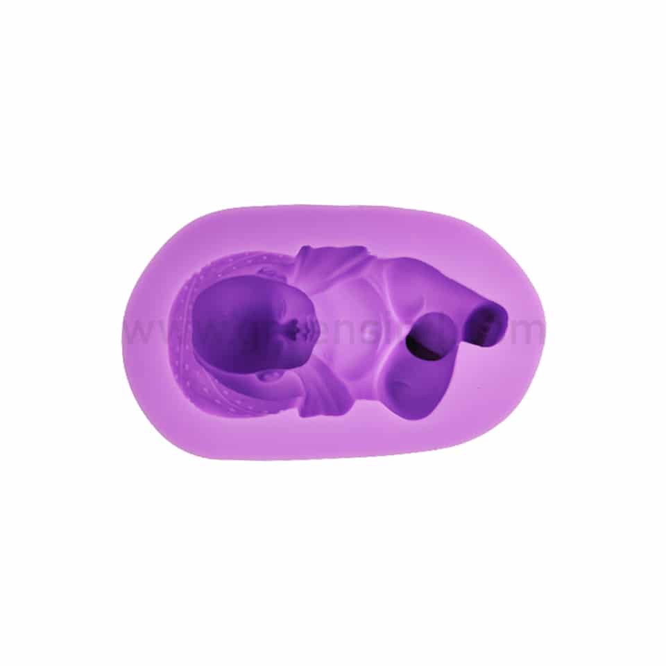 GREENS Silicone Mould Baby 100 x 60 x 43 mm