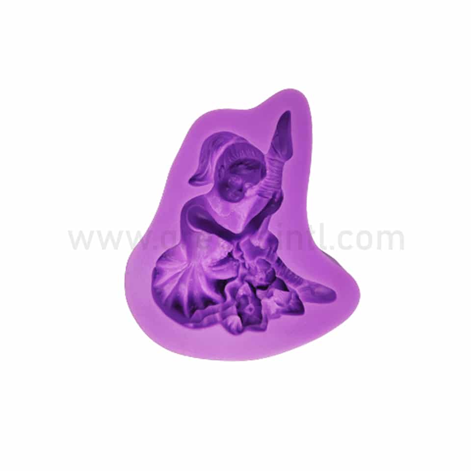 GREENS Silicone Mould Dancer 94 x 76 x 24mm