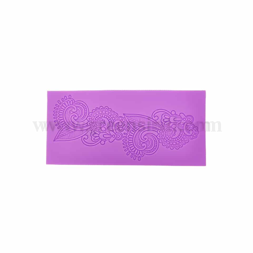 GREENS Silicone Mould Lace Mat 164 x 78 x 6 mm