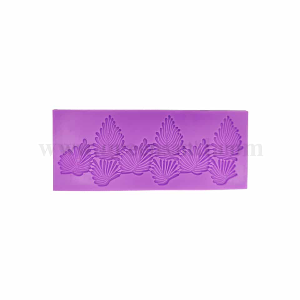 GREENS Silicone Mould Lace Mat 160 x 65 x 5 mm