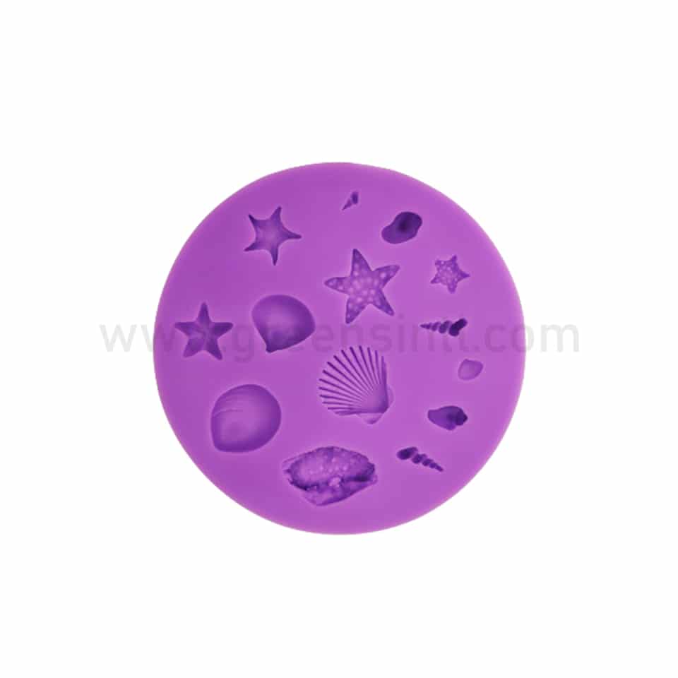 GREENS Silicone Mould Sea Theme 102 x 9 mm