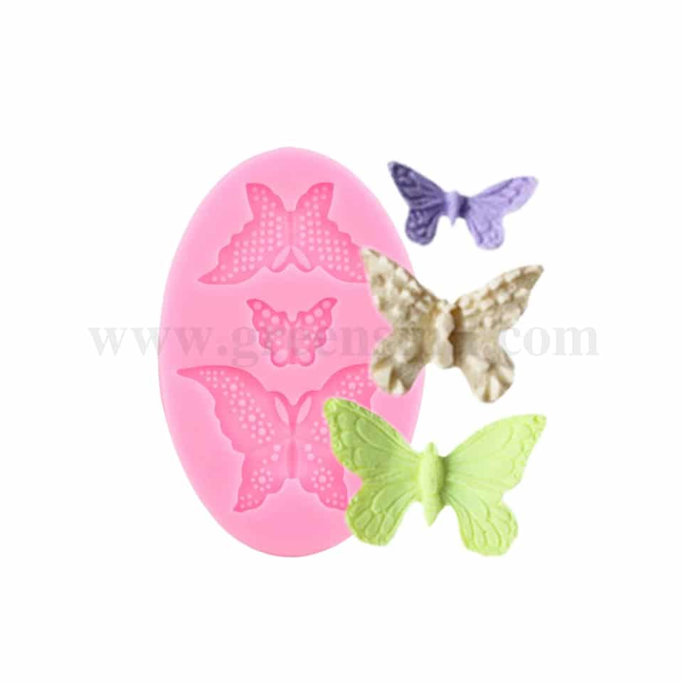 GREENS Silicone Mould Butterfly 105x69x8 mm
