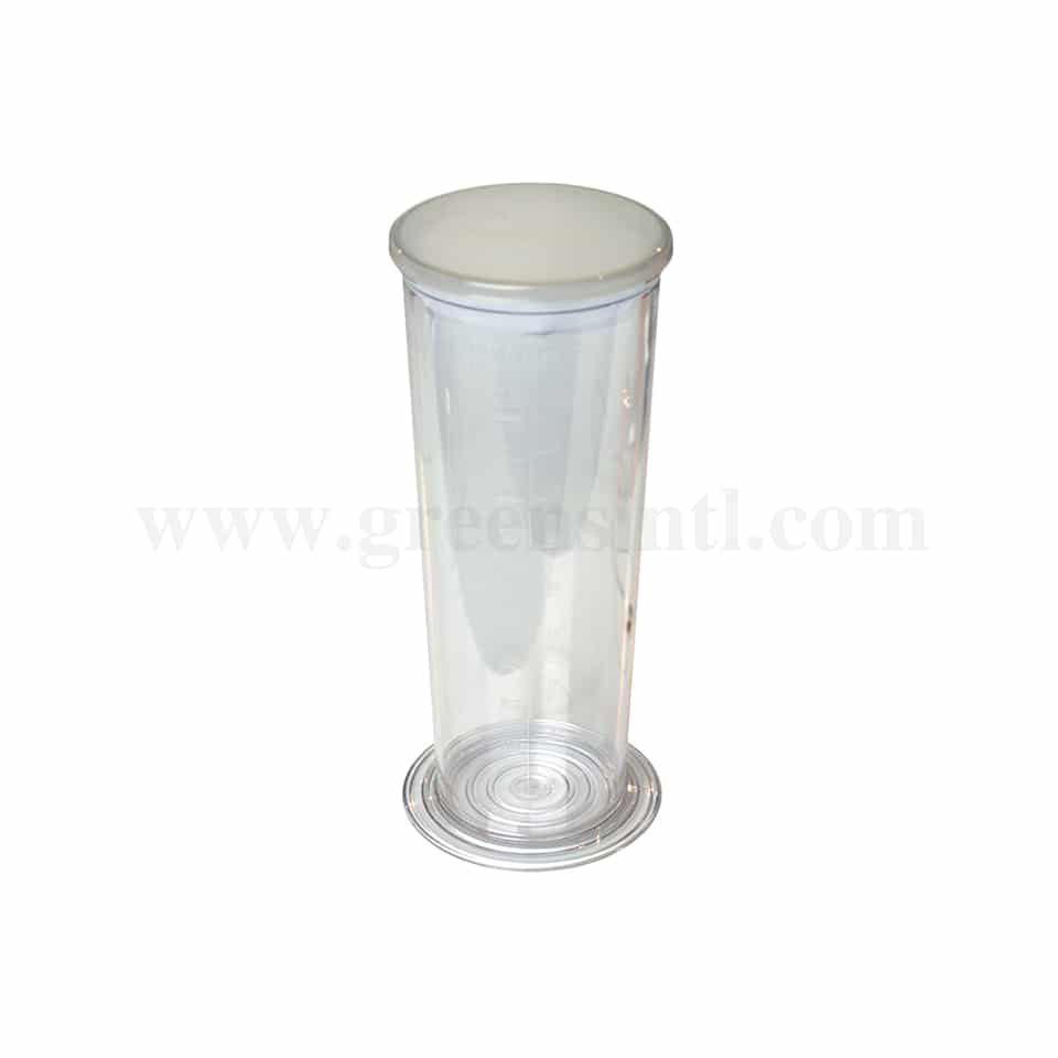 DYNAMIC Professional Graduated Bowl 1 Ltr With Cover