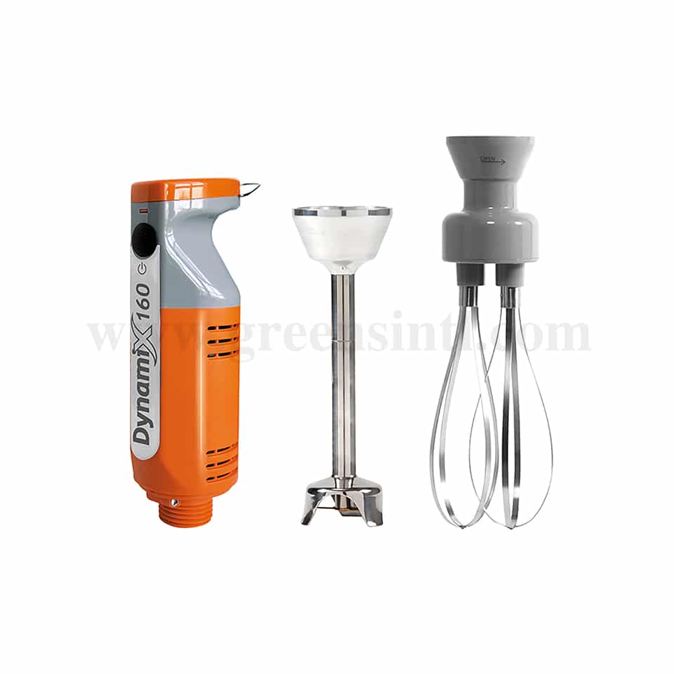 DYNAMIC Professional Hand Mixer Dynamix DMX 160 Combi-Emulsifying Blade 