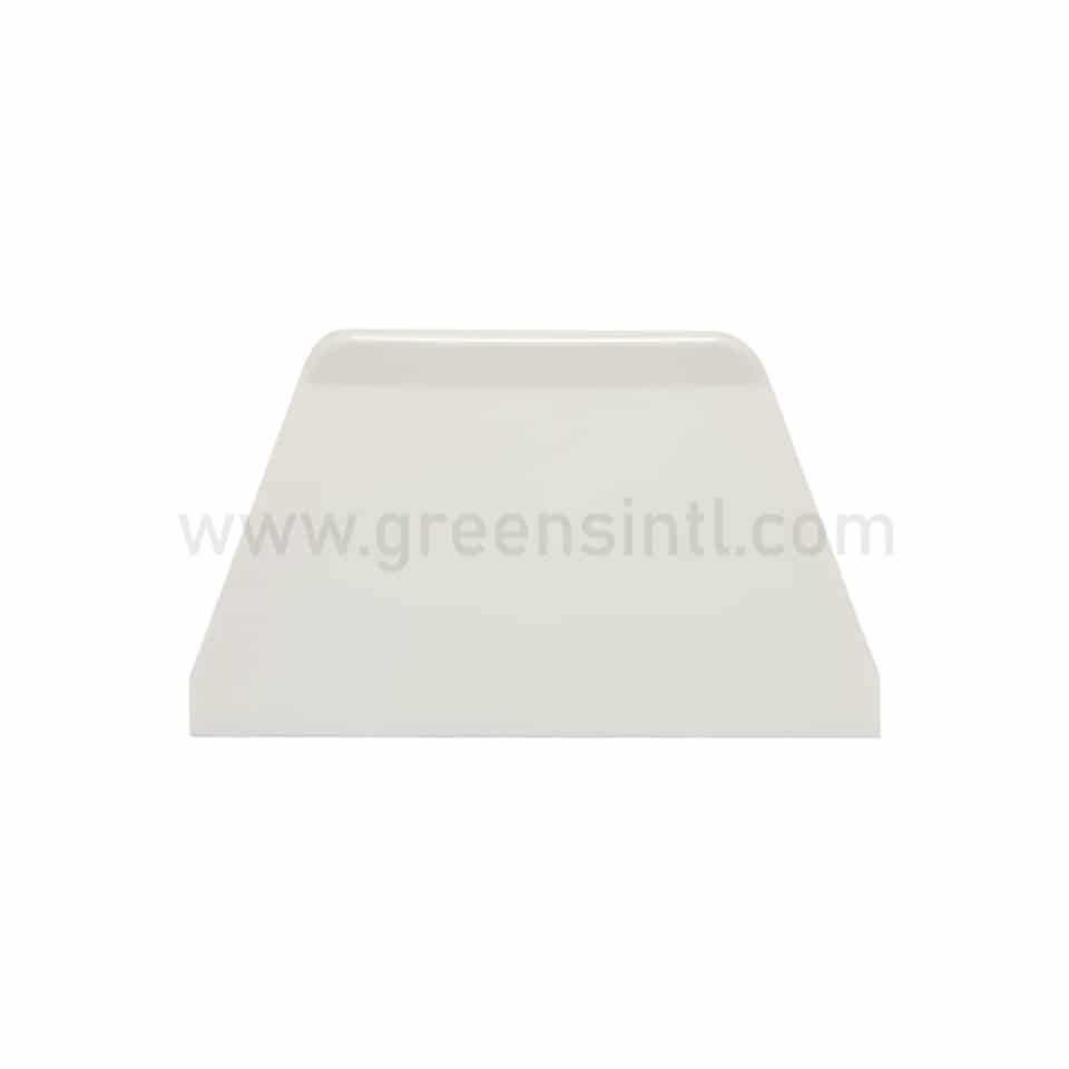 EMIL SCHMIDT Dough Cutter Ivory Trapezoidal Shape 215 x 125 mm