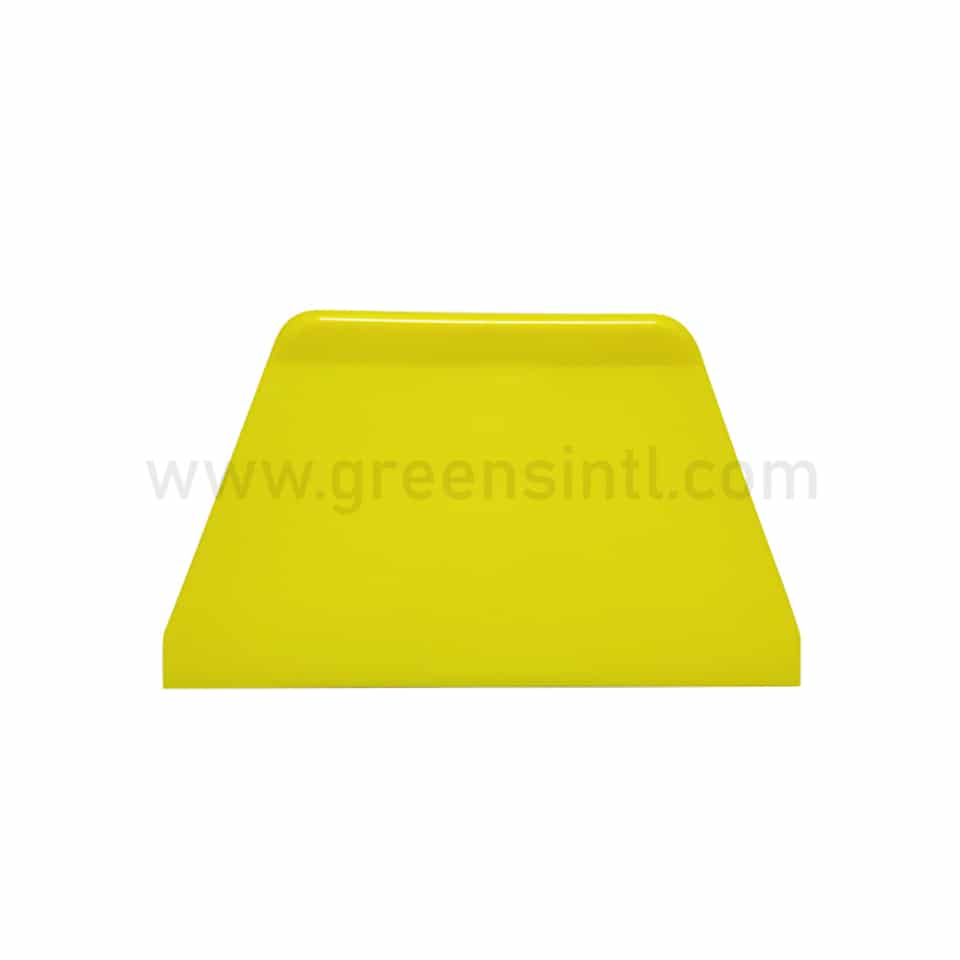 EMIL SCHMIDT Dough Cutter Yellow Trapezoidal Shape 215 x 125 mm