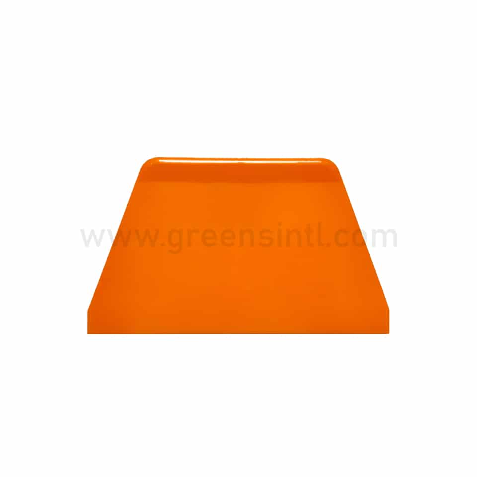 EMIL SCHMIDT Dough Cutter Orange Trapezoidal Shape 215 x 125 mm
