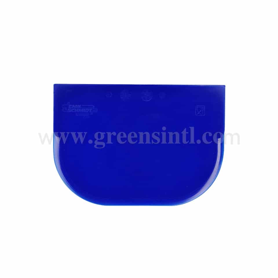 EMIL SCHMIDT Dough Scraper Blue 122x85 mm