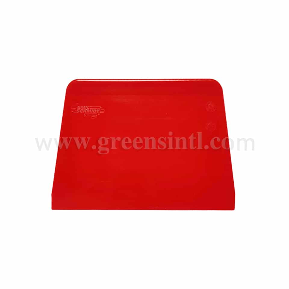 EMIL SCHMIDT Dough Cutter Red 132x100 mm