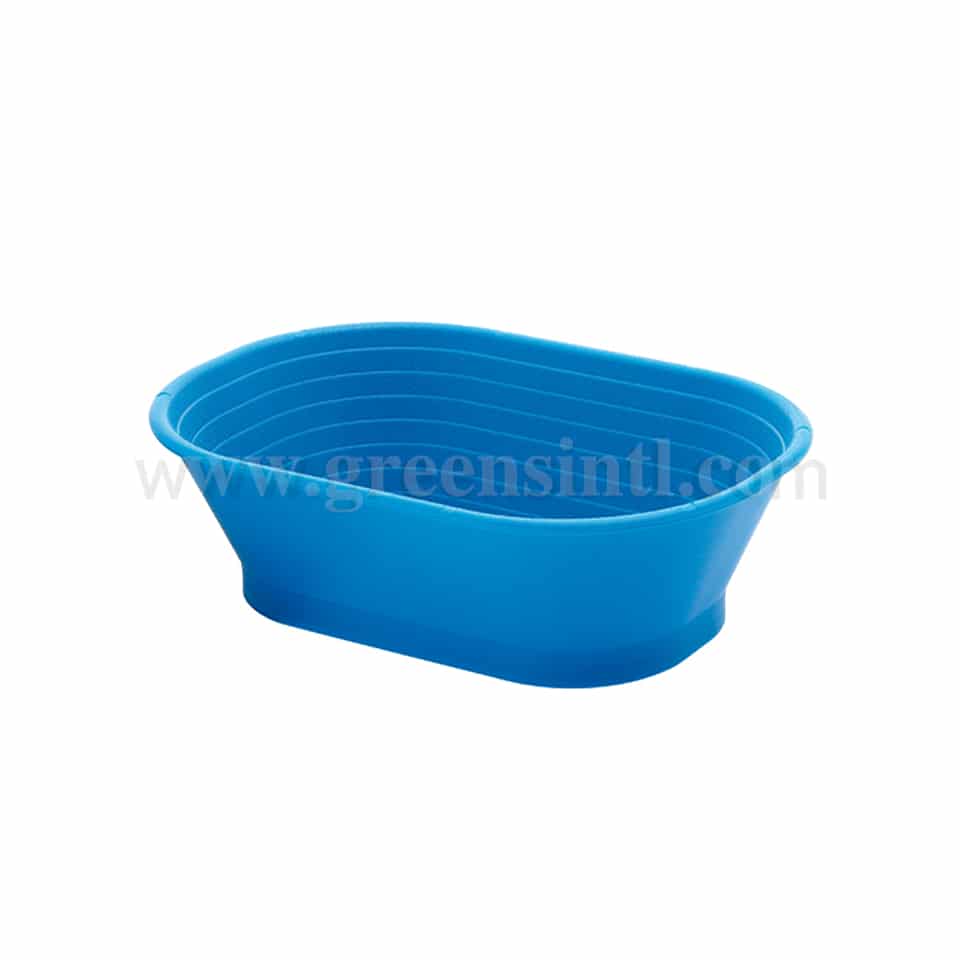 EMIL SCHMIDT Bread Proofing Basket Oval Blue 220x150 mm-500g