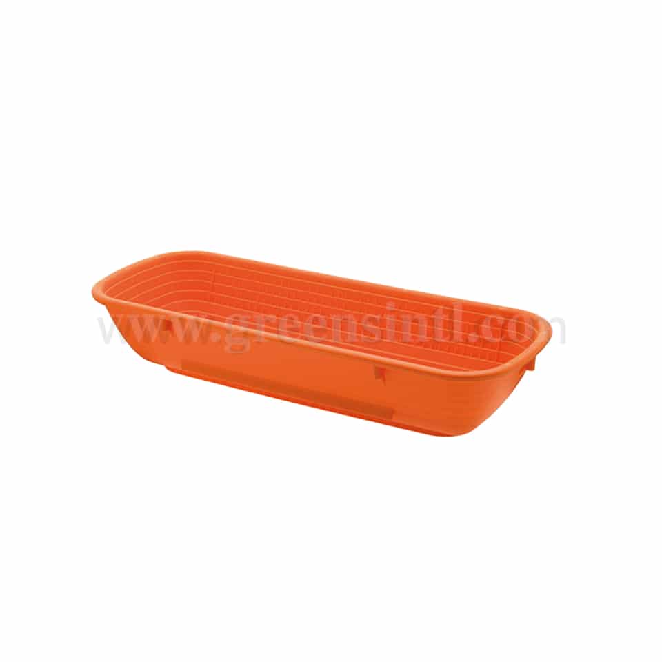 EMIL SCHMIDT Bread Proofing Basket Long Orange 350x130 mm-1 Kg