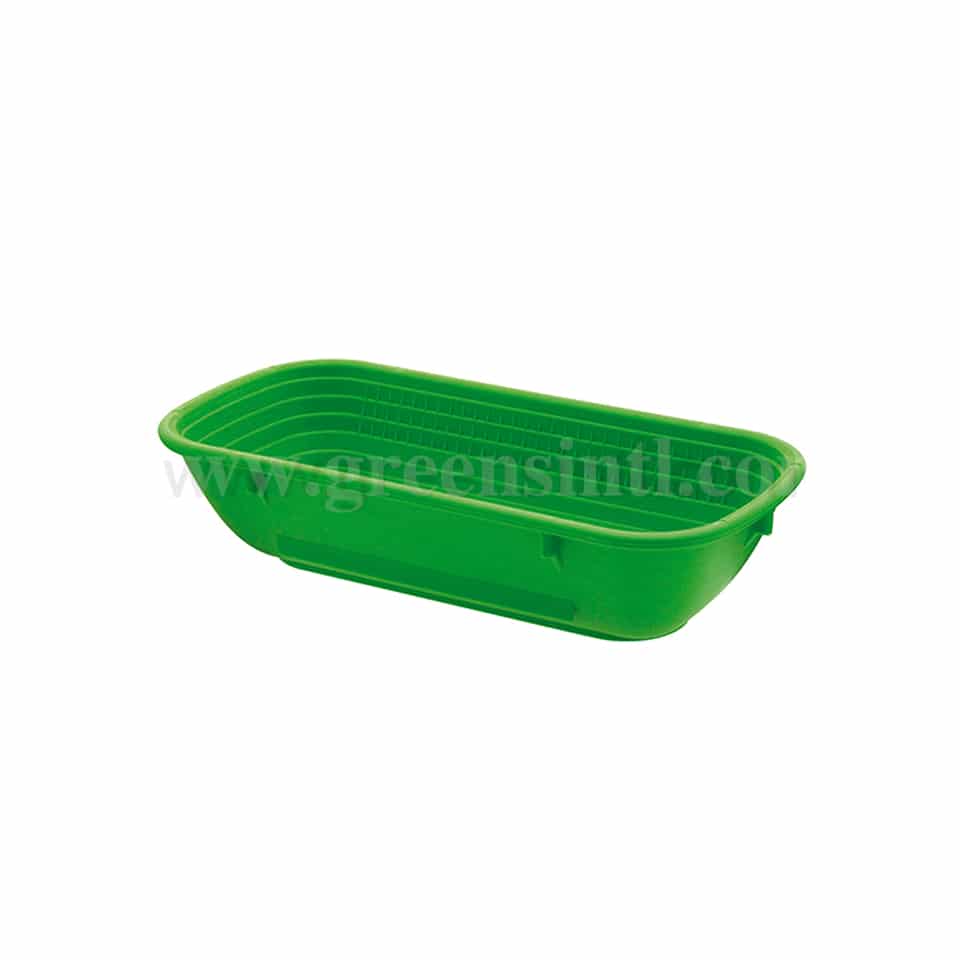 EMIL SCHMIDT Bread Proofing Basket Long Green 270x120 mm-500g
