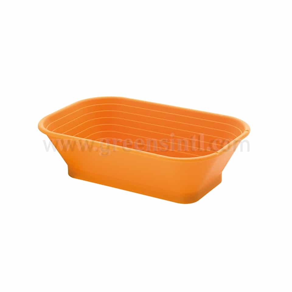 EMIL SCHMIDT Bread Proofing Basket Long Orange 240x140 mm-750g