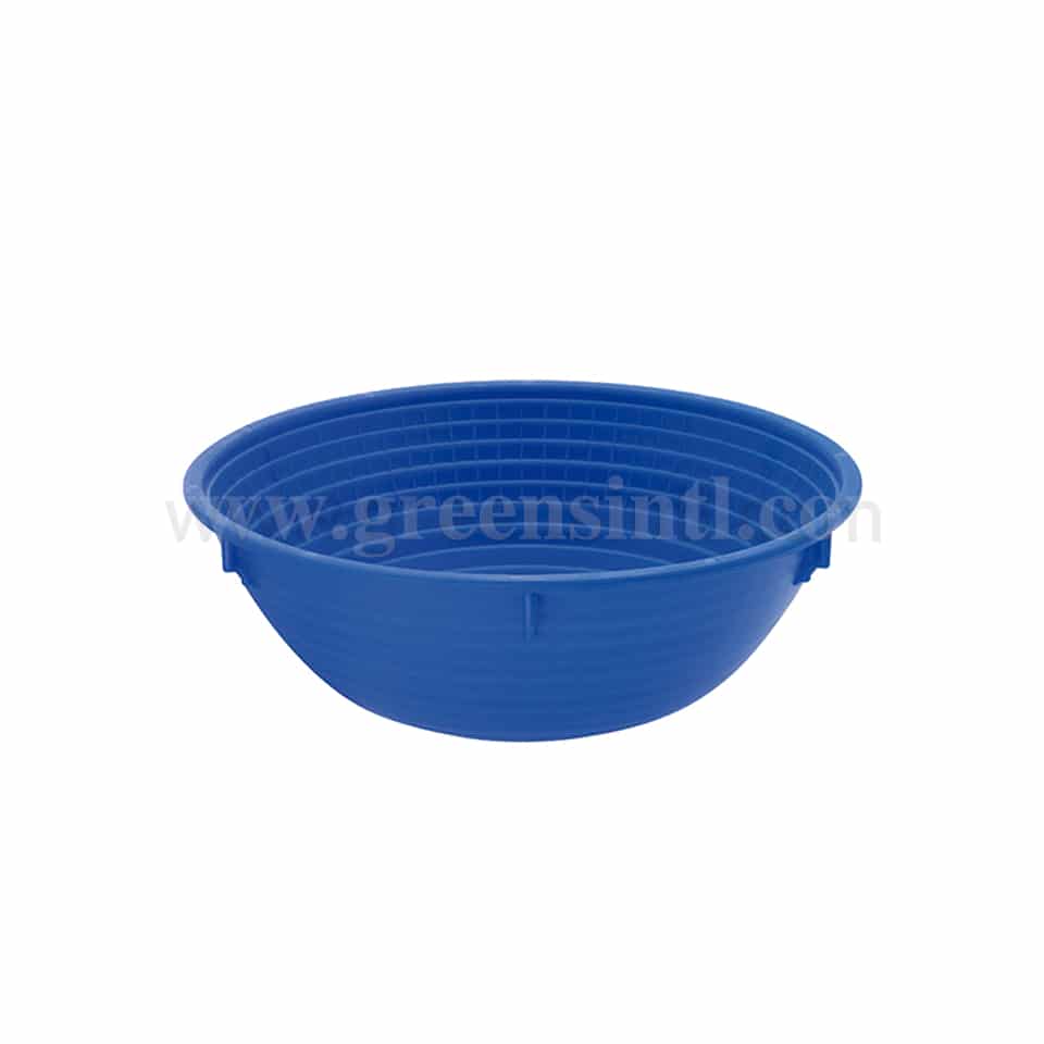 EMIL SCHMIDT Bread Proofing Basket Round Blue D 250xH80 mm-1.5 Kg