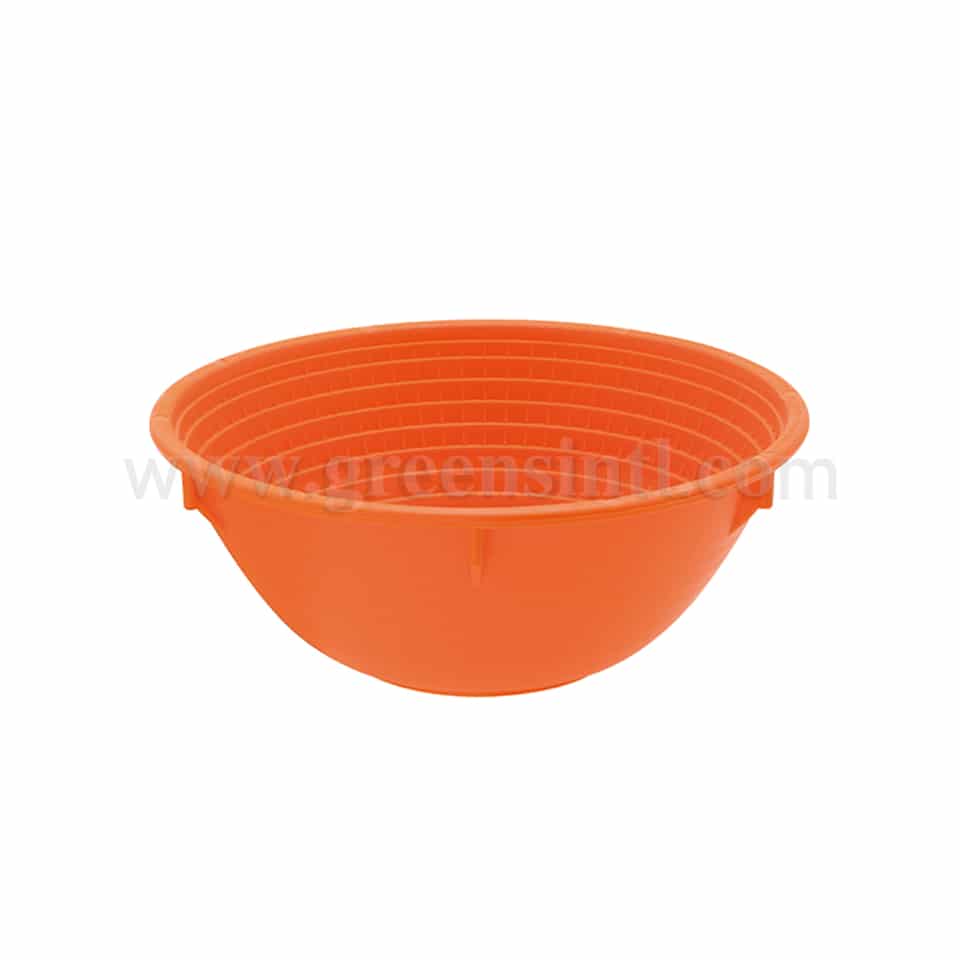 EMIL SCHMIDT Bread Proofing Basket Round Orange D 215xH80 mm-1 Kg