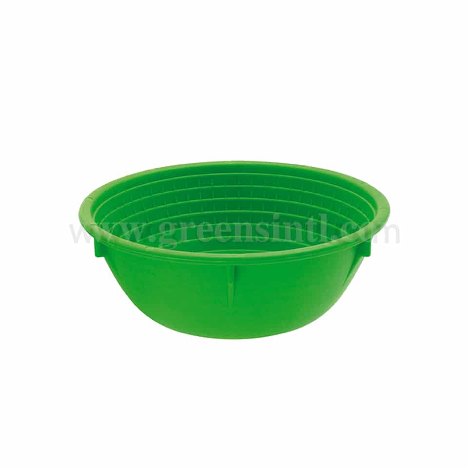 EMIL SCHMIDT Bread Proofing Basket Round Green D 180xH63 mm-500g