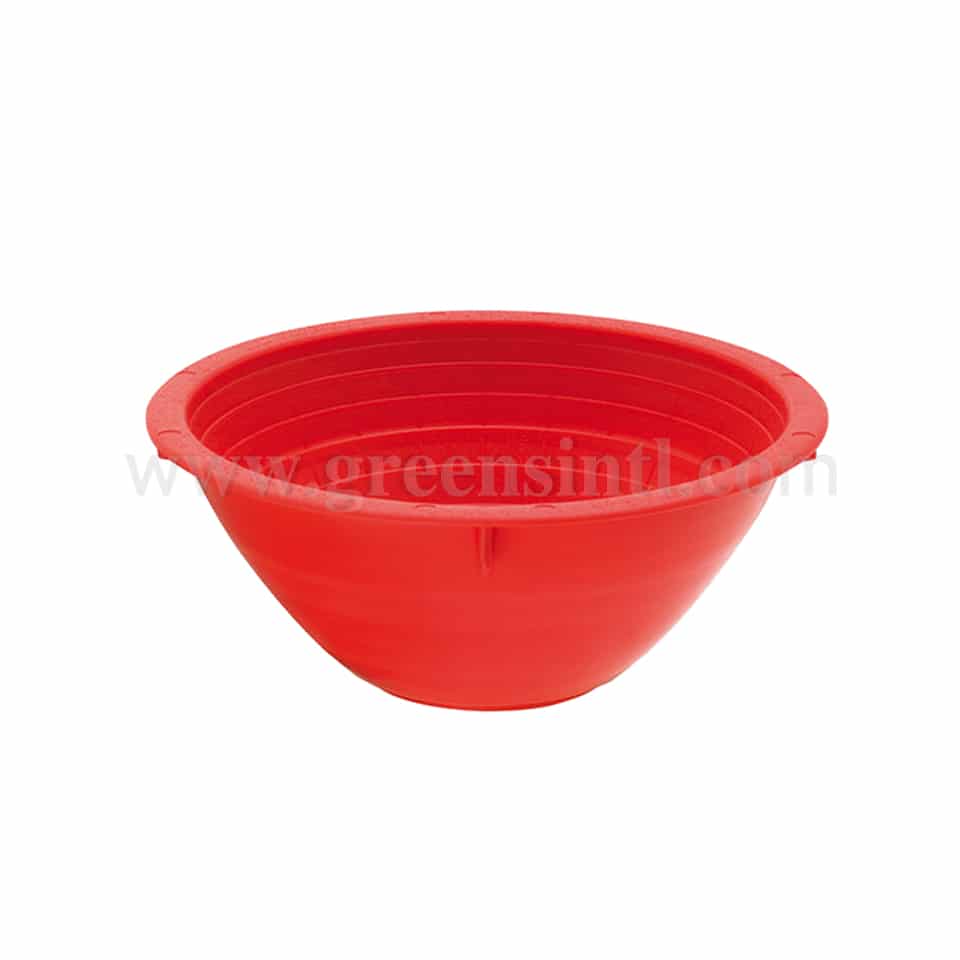EMIL SCHMIDT Bread Proofing Basket Round Red D 130xH60 mm-250g