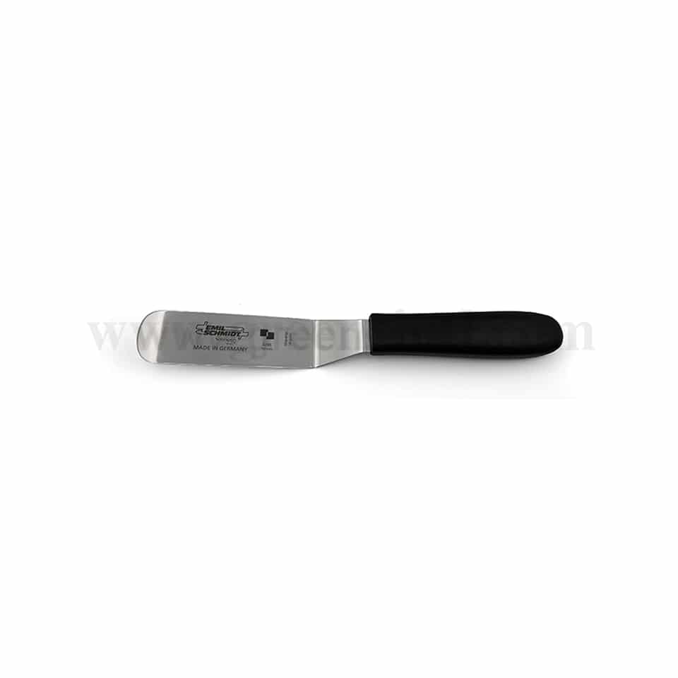 EMIL SCHMIDT Angled Spatula Flar Arch Black 100x34 mm
