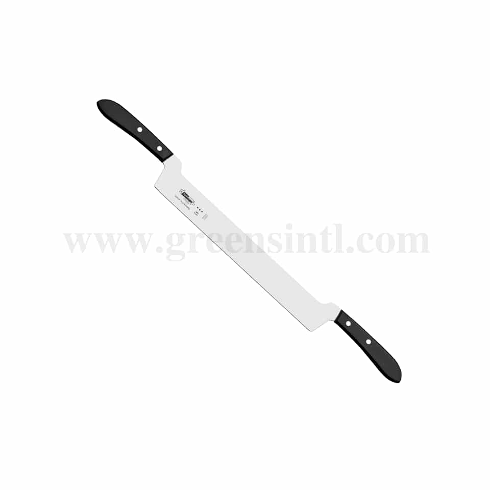 EMIL SCHMIDT Cheese and cake knife with handle on both sides - Profi 310x40mm