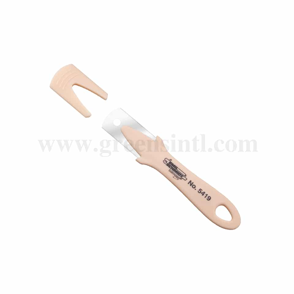 EMIL SCHMIDT Baguette Knife with Protective Cap 130x40 mm