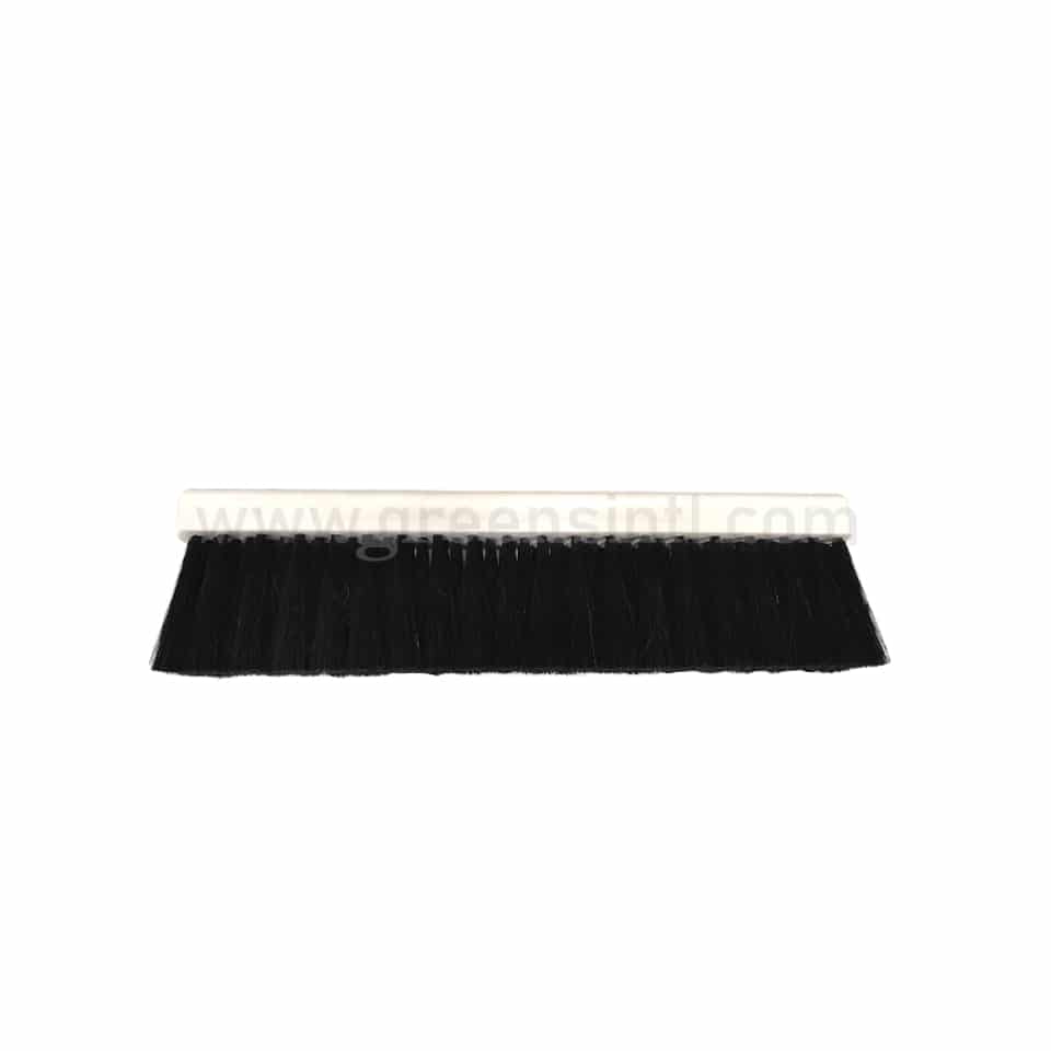 EMIL SCHMIDT Flour Broom with Horsehair Black Bristles 300 mm