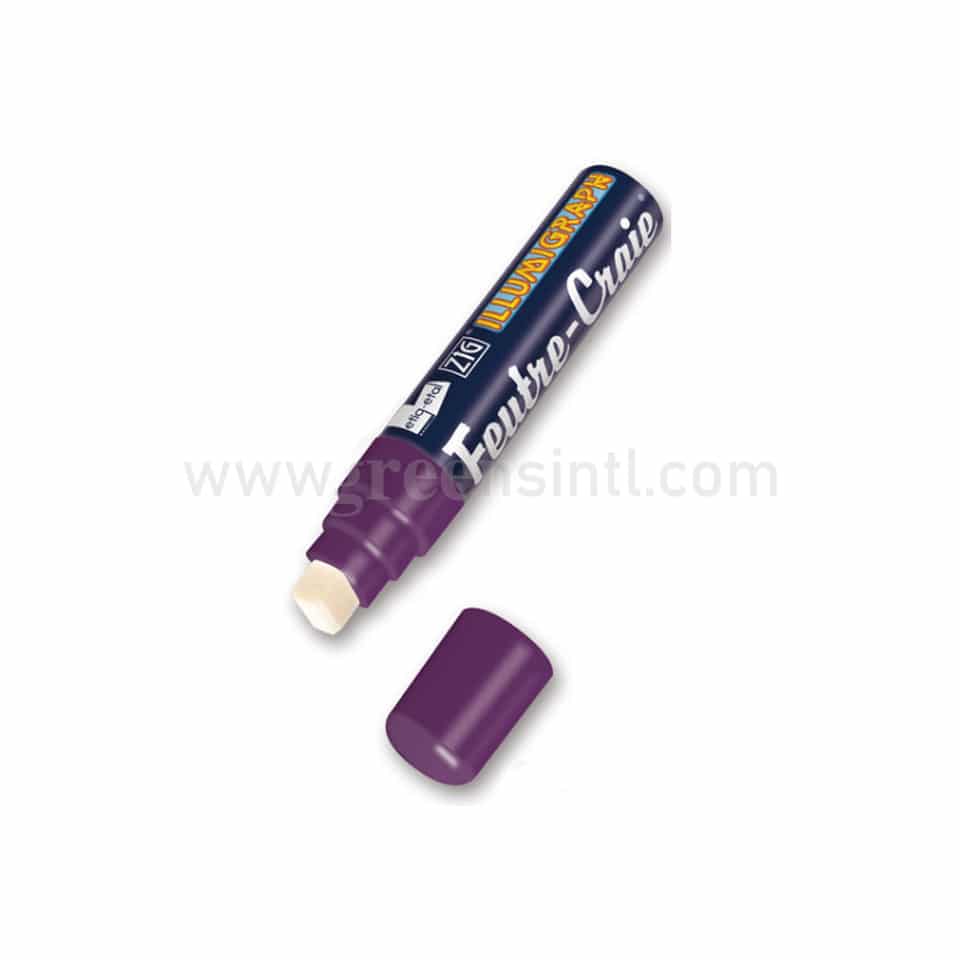 ETIQ ETAL Chalk Marker Purple Wide Tip-15mm
