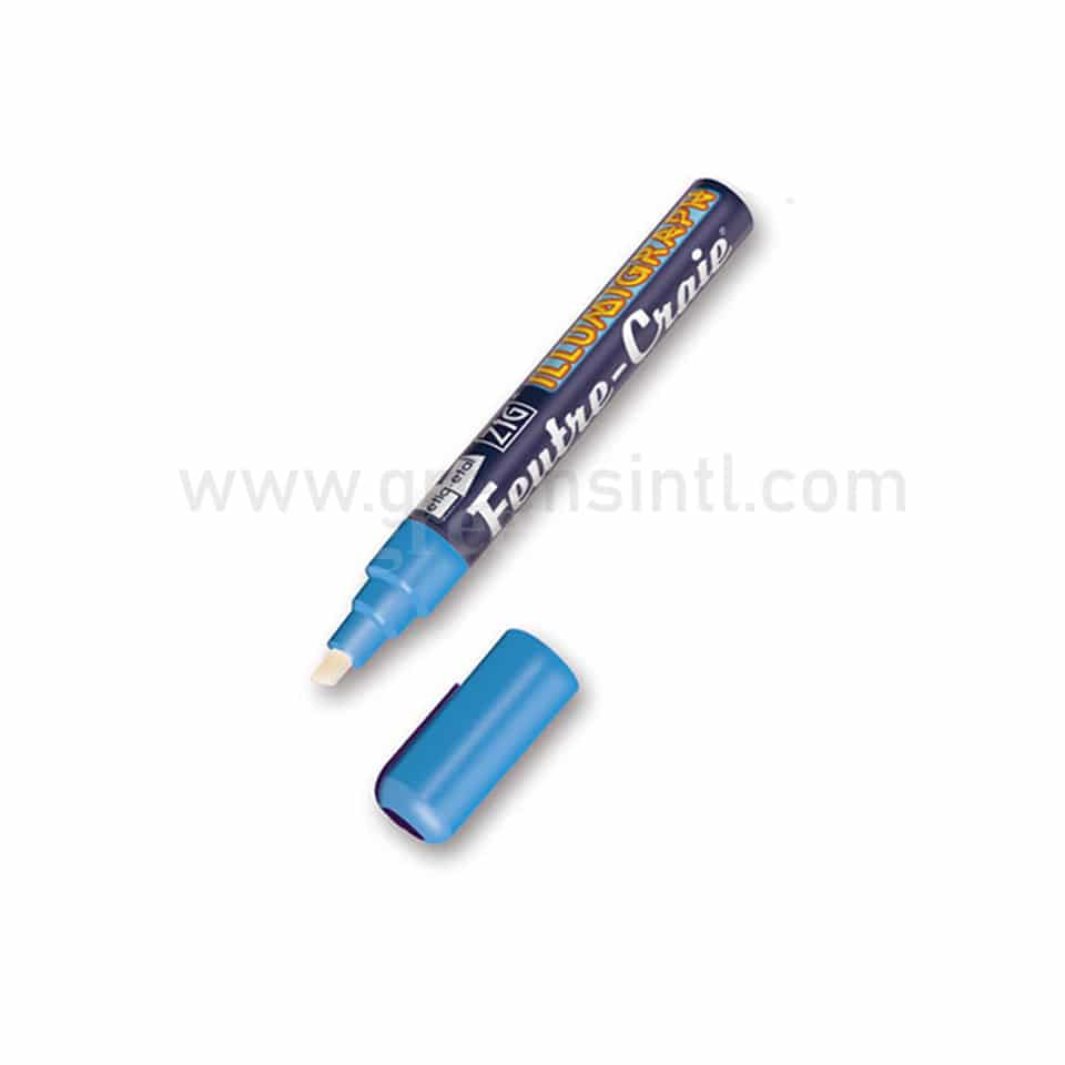 ETIQ ETAL Chalk Marker Blue Fine Tip-6 mm